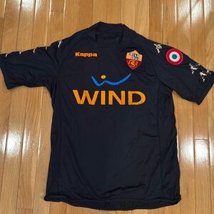 Vintage Kapaa X AS Roma Collab Jersey